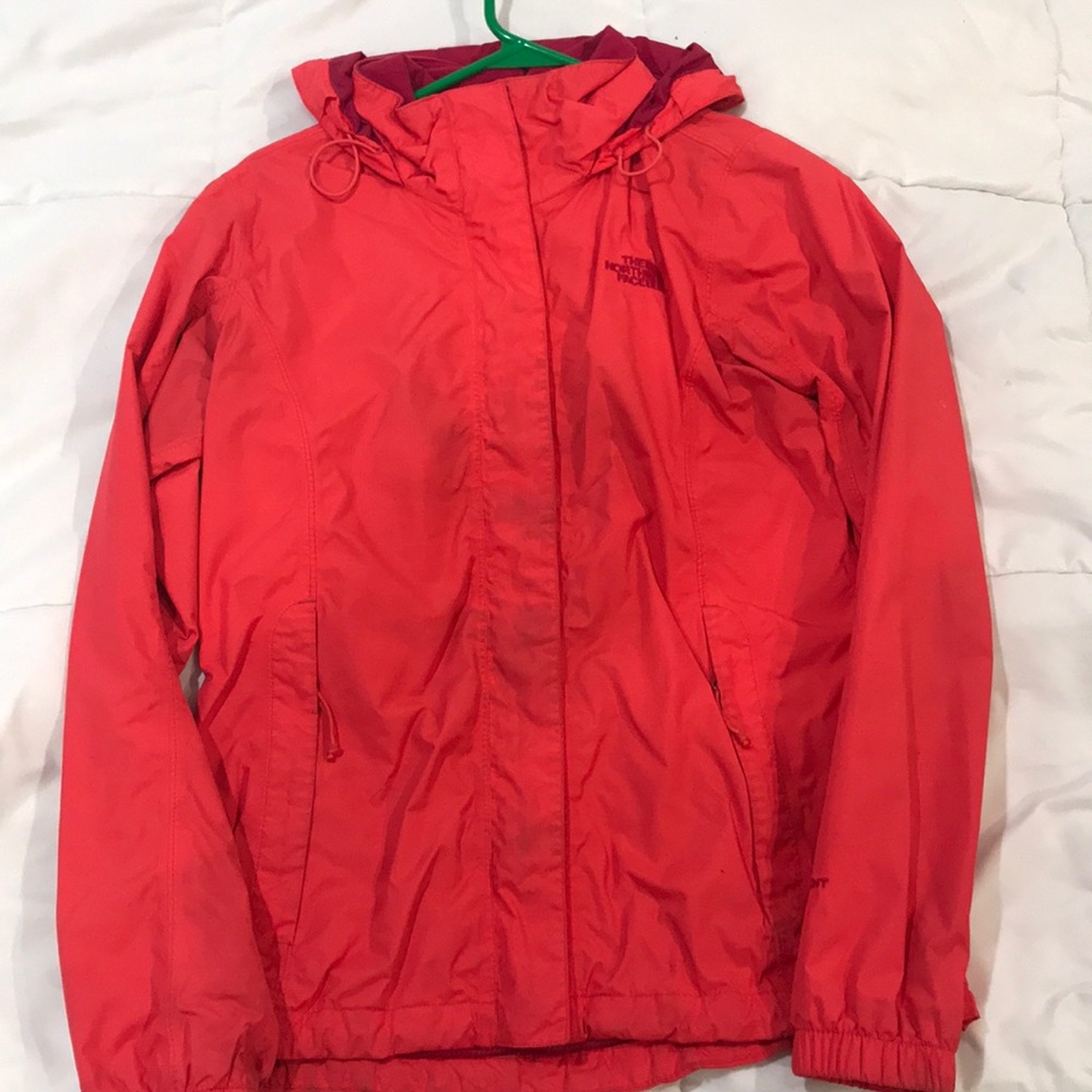 The North Face windbreaker